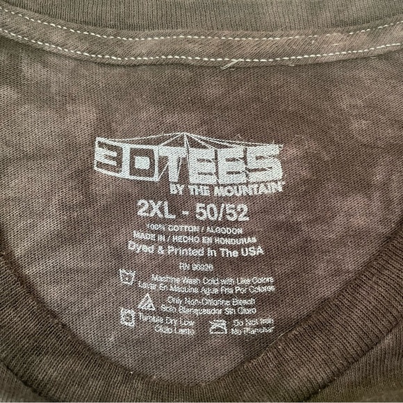 The Mountain Men's Beware Of The Pit Bulls Short Sleeve Graphic T-Shirt Size 2XL - Picture 10 of 15